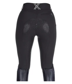 Pantalon d'équitation à fond intégral grip Alexandra