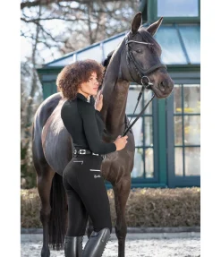 Pantalon d'équitation à fond intégral grip Tamina