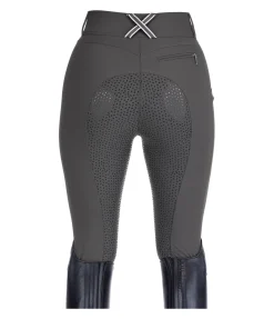 Pantalon d'équitation à fond intégral grip Alexandra