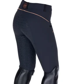 Pantalon d'équitation à fond intégral Grip enfant Paula