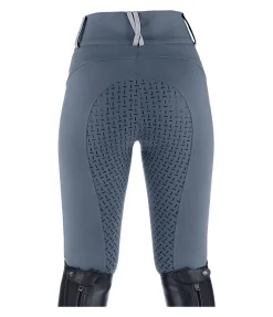 Pantalon d'équitation à fond intégral grip enfant Amira