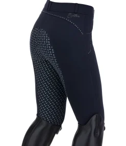 Pantalon d'équitation à fond intégral grip enfant Caria