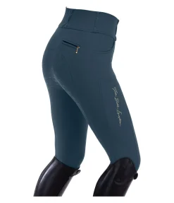 Pantalon d'équitation à fond intégral grip Femke
