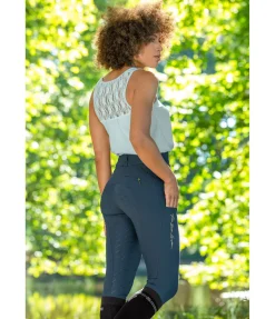 Pantalon d'équitation à fond intégral grip Femke