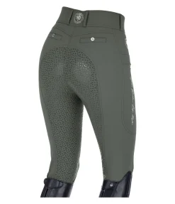 Pantalon d'équitation à fond intégral grip Life Cycle