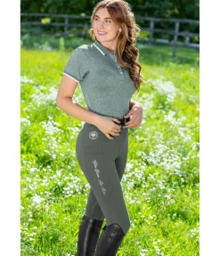 Pantalon d'équitation à fond intégral grip Life Cycle