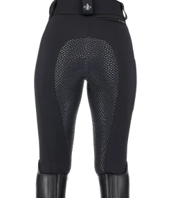 Pantalon d'équitation à fond intégral thermique grip Enny