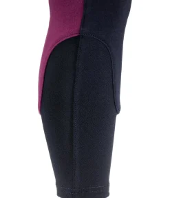 Pantalon d'équitation à fond intégral grip enfant Merle