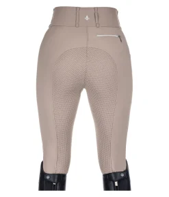 Pantalon d'équitation à fond intégral grip Tamina