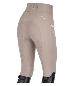 Pantalon d'équitation à fond intégral grip Tamina