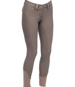 Pantalon d'équitation à fond intégral Grip Danielle