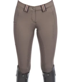 Pantalon d'équitation à fond intégral Grip Danielle