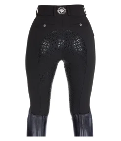Pantalon d'équitation à fond intégral grip Life Cycle