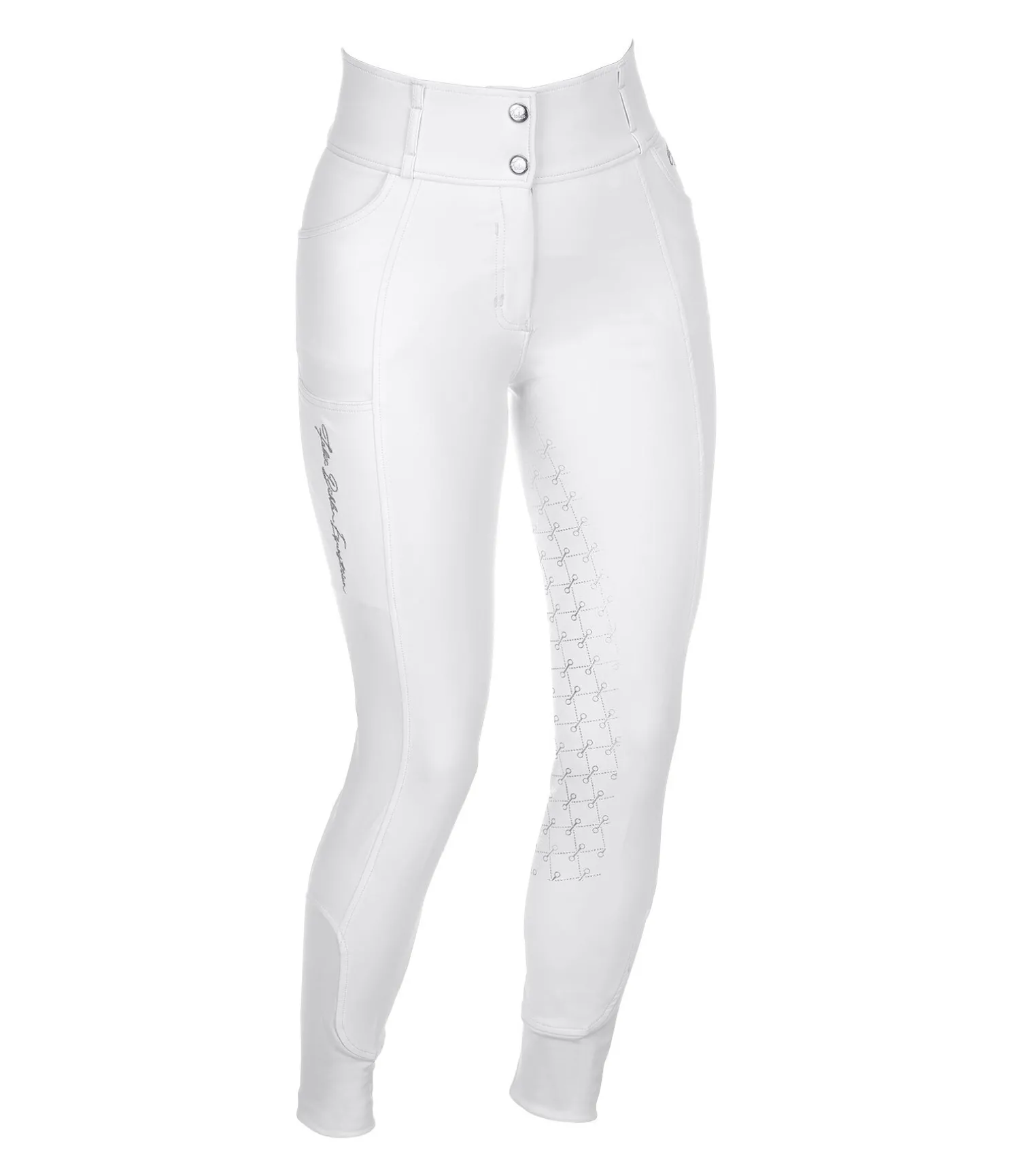 Pantalon d'équitation à fond intégral grip Femke