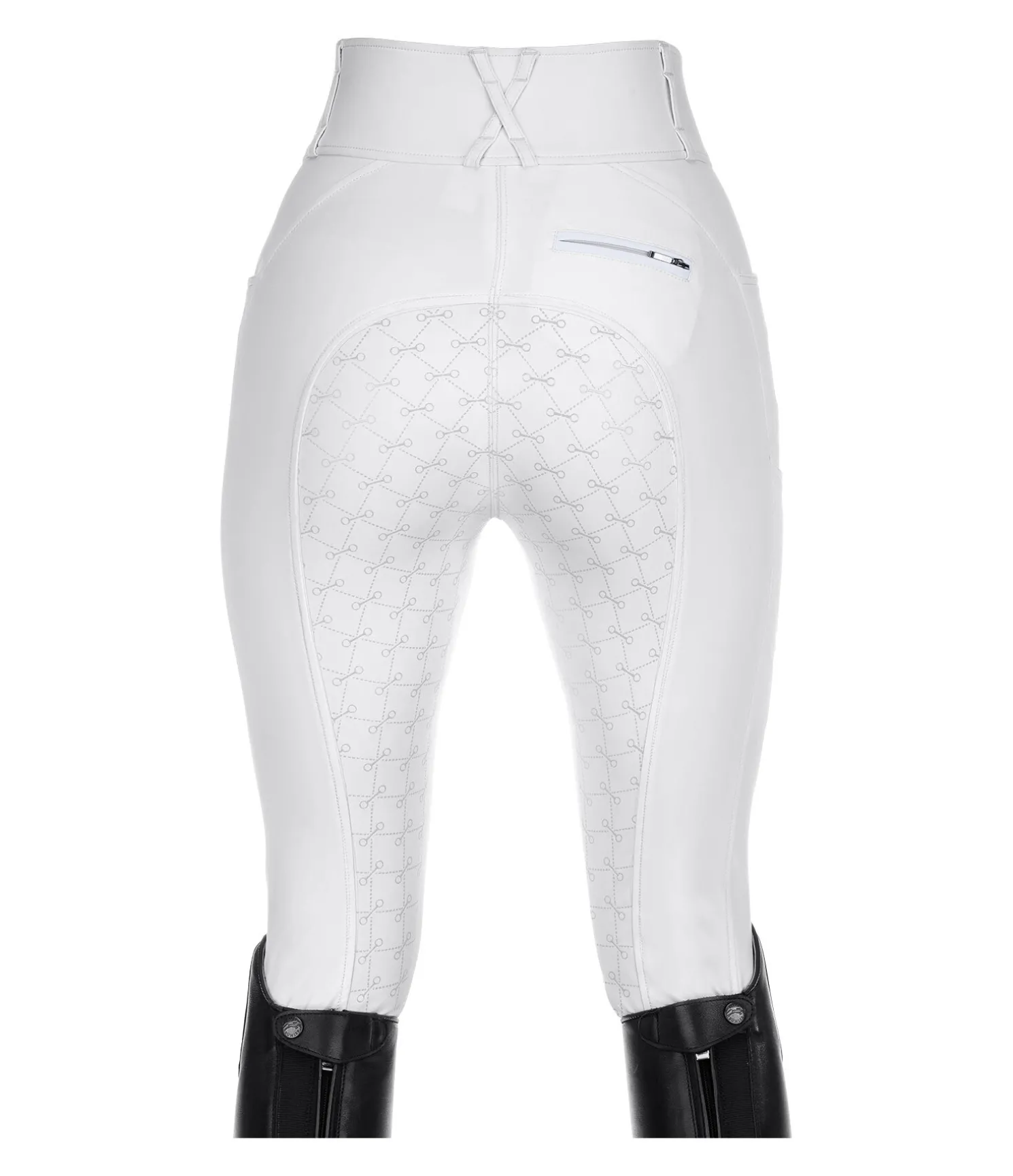 Pantalon d'équitation à fond intégral grip Femke