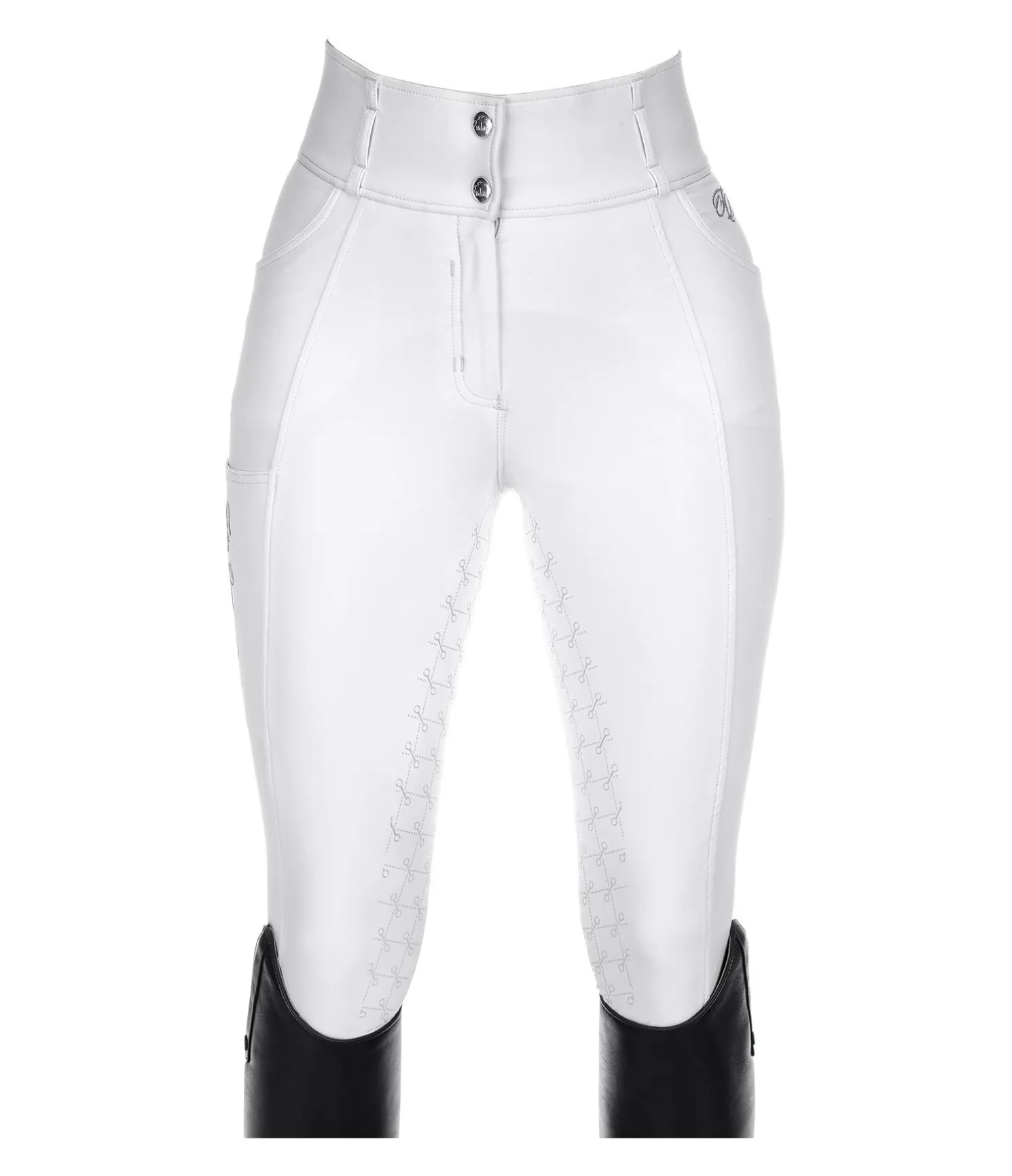 Pantalon d'équitation à fond intégral grip Femke