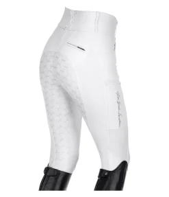 Pantalon d'équitation à fond intégral grip Femke