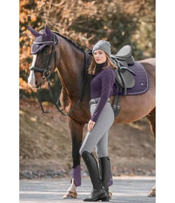 Pantalon d'équitation à fond intégral grip Femke
