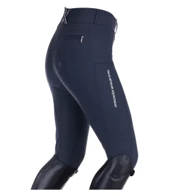 Pantalon d'équitation à fond intégral grip Alexandra