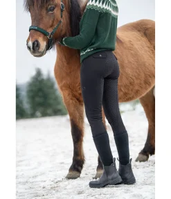 Pantalon d'équitation à fond intégral grip Erla
