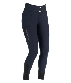 Pantalon d'équitation à fond intégral grip Femke