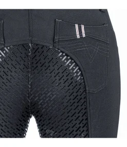 Pantalon d'équitation à fond intégral grip homme Bente