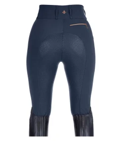 Pantalon d'équitation à fond intégral grip Tamina