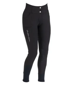 Pantalon d'équitation à fond intégral grip Femke