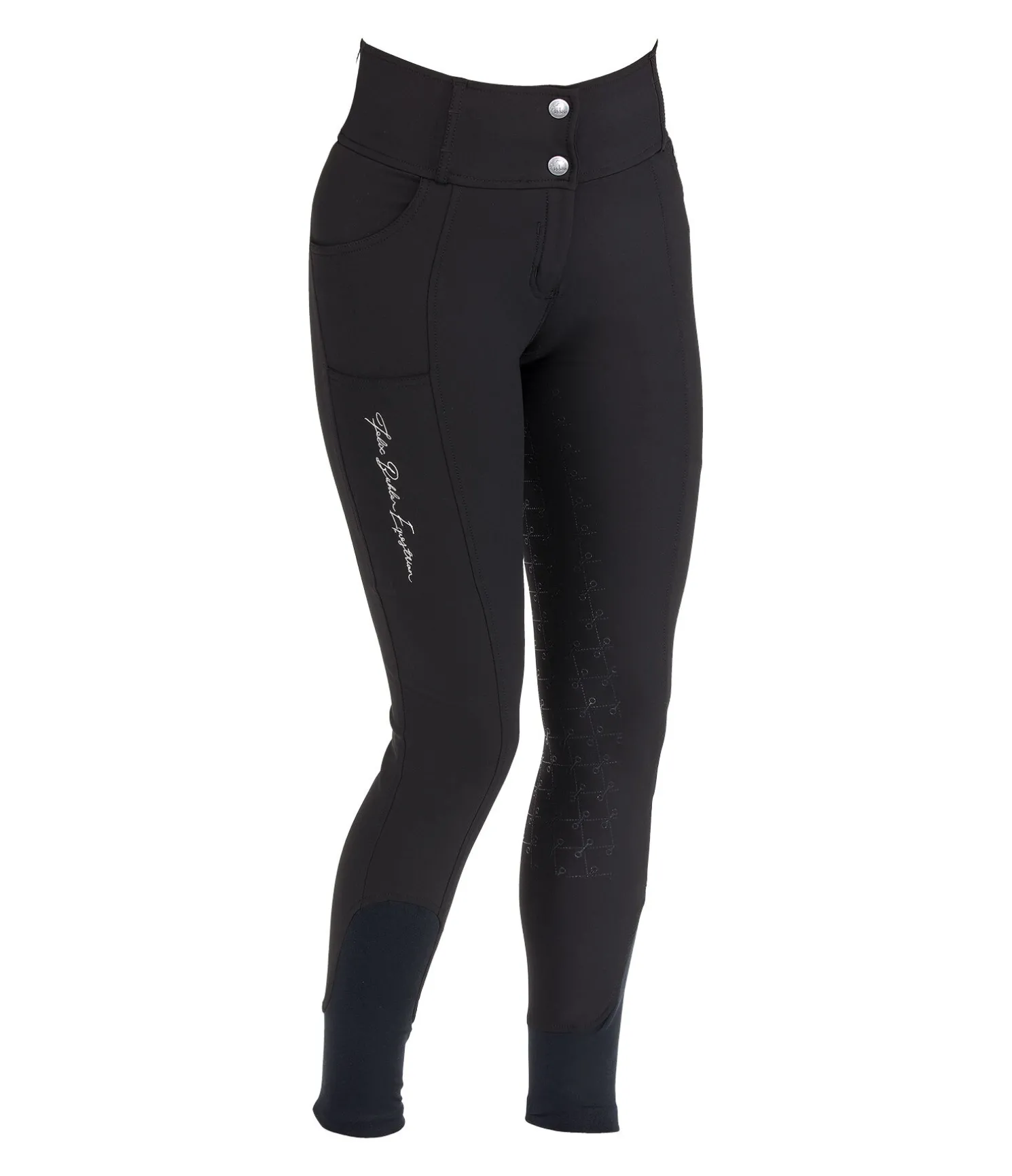 Pantalon d'équitation à fond intégral grip Femke