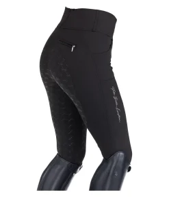 Pantalon d'équitation à fond intégral grip Femke