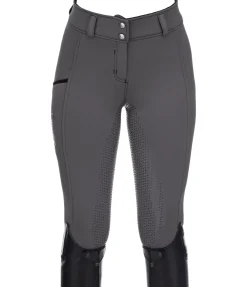 Pantalon d'équitation à fond intégral thermique grip Enny