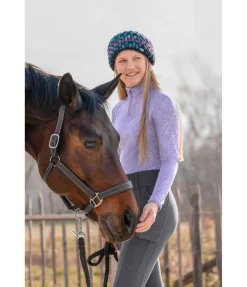 Pantalon d'équitation cargo à fond intégral Carla