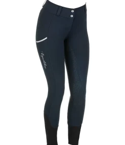 Pantalon d'équitation confort à fond intégral grip Janina