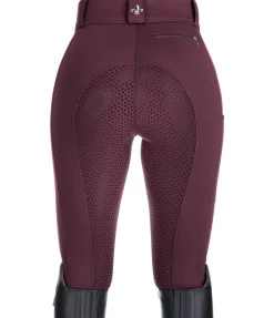 Pantalon d'équitation confort à fond intégral grip Janina