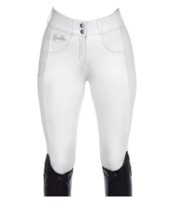 Pantalon d'équitation confort taille haute à fond intégral grip Juliane