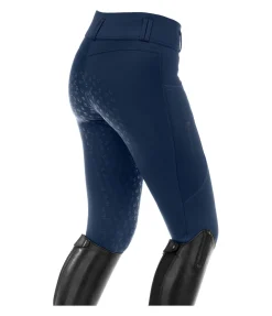 Pantalon d'équitation d'hiver grip enfant Lovis