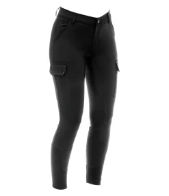 Pantalon d'équitation grip enfant Lorin