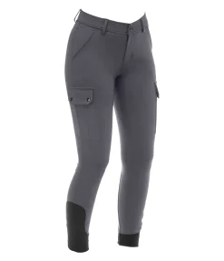 Pantalon d'équitation grip enfant Lorin