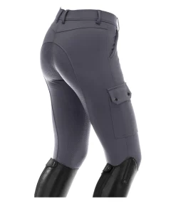 Pantalon d'équitation grip enfant Lorin