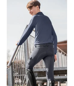 Pantalon d'équitation grip enfant Lorin