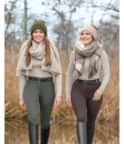 Pantalon d'équitation hybride à fond intégral Kathleen