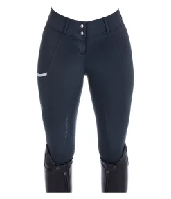 Pantalon d'équitation hybride à fond intégral grip Functional-Basic