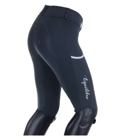 Pantalon d'équitation hybride à fond intégral grip Functional-Basic