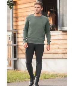 Pantalon d'équitation hybride homme Lucas