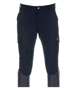Pantalon d'équitation hybride à fond intégral grip homme Sitka