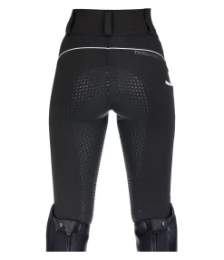 Pantalon d'équitation hybride à fond intégral grip enfant Jola