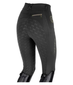 Pantalon d'équitation hybride à fond intégral Kathleen