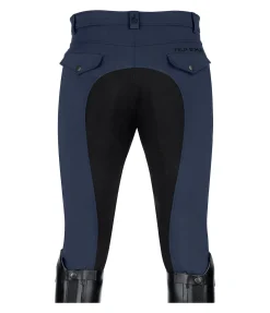 Pantalon d'équitation hybride à fond intégral homme Lyon