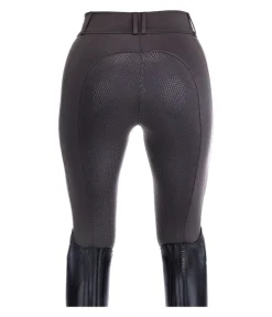 Pantalon d'équitation hybride à fond intégral grip Functional-Basic