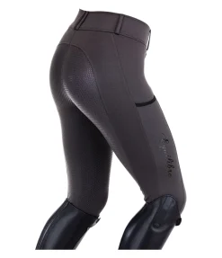 Pantalon d'équitation hybride à fond intégral grip Functional-Basic